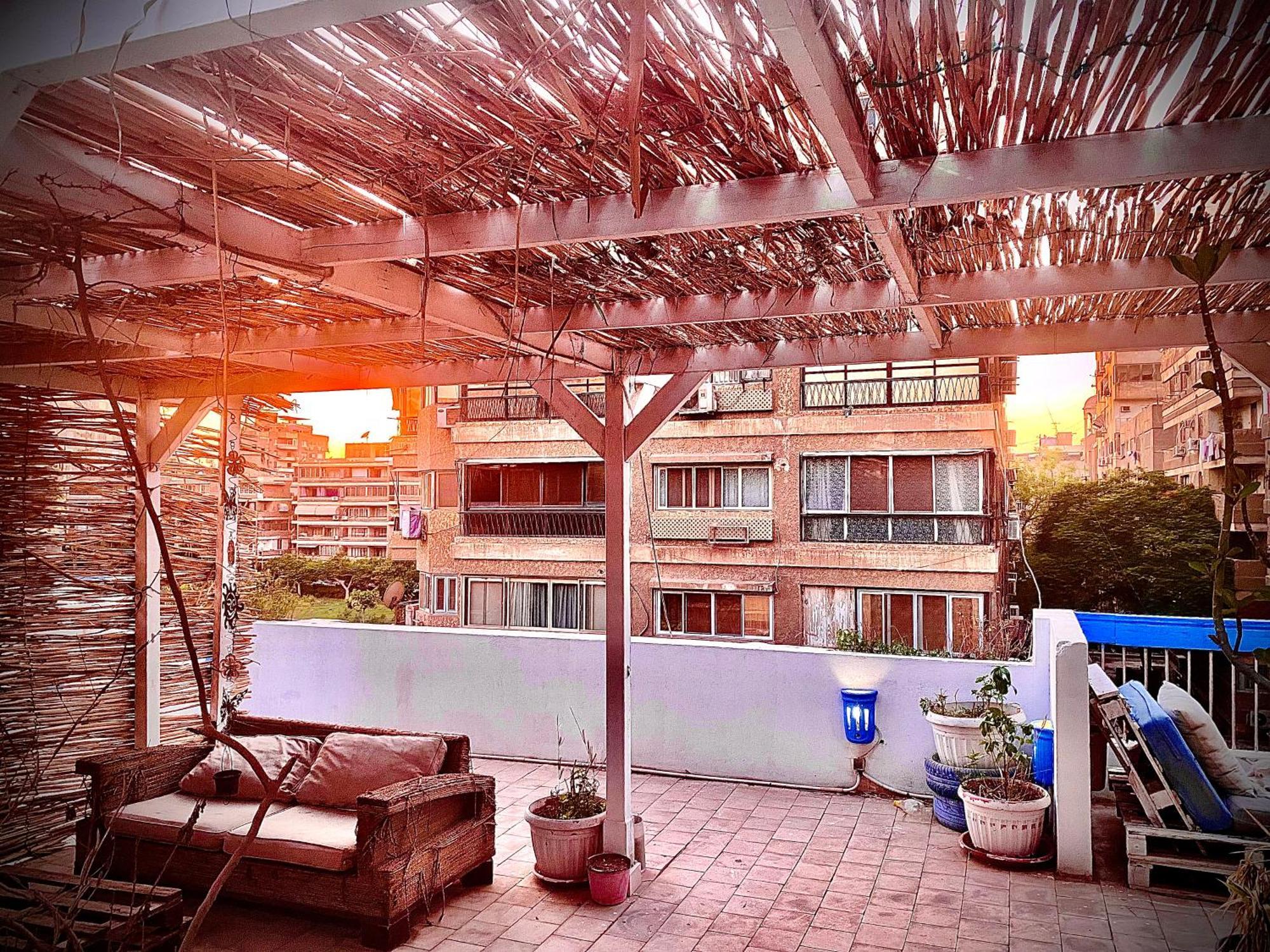 Airport Rooftop Club Luxurious Rooms And Studios Cairo Exterior photo