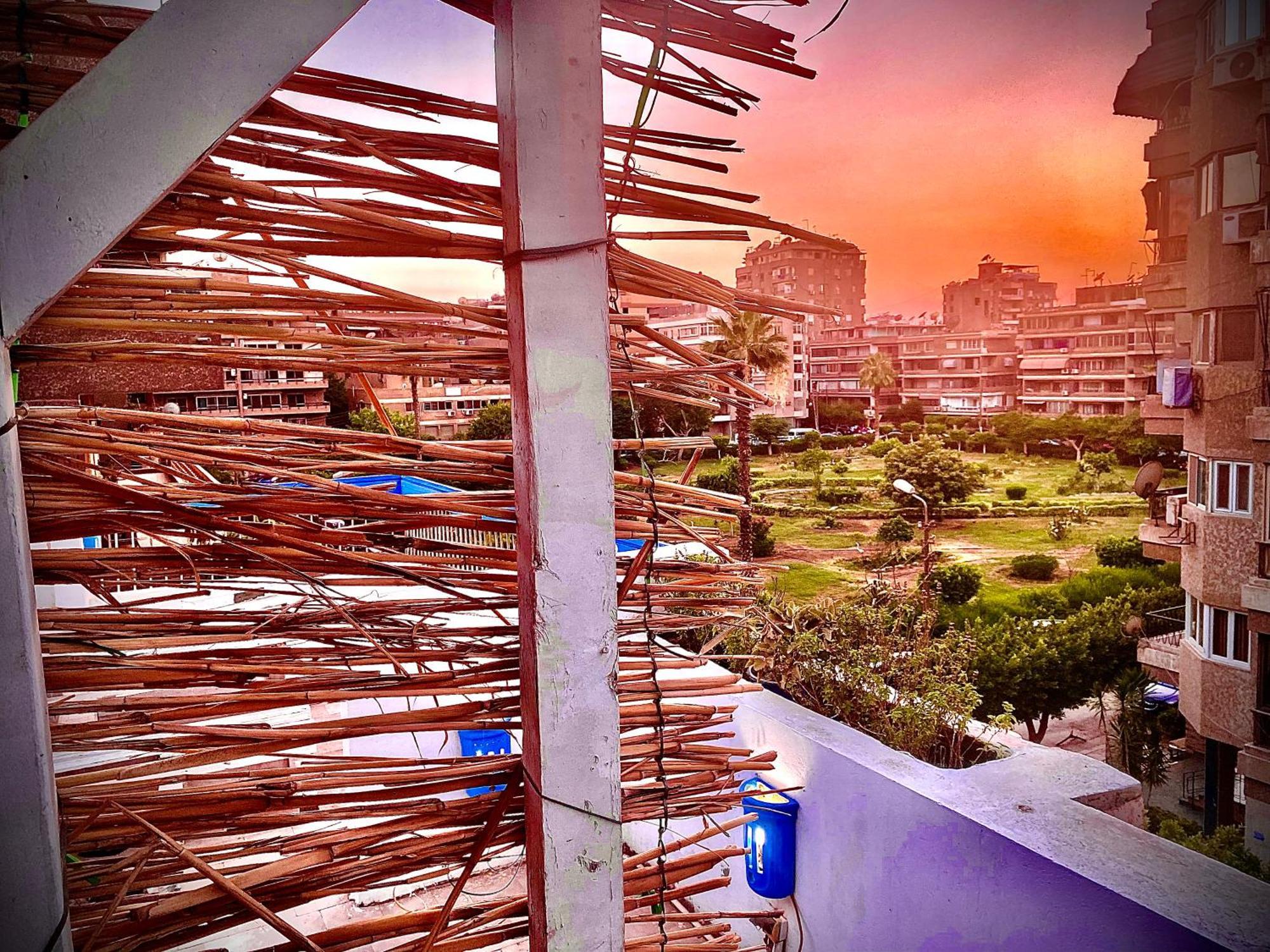 Airport Rooftop Club Luxurious Rooms And Studios Cairo Exterior photo